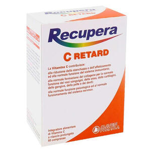 Recupera c retard - 60 compresse