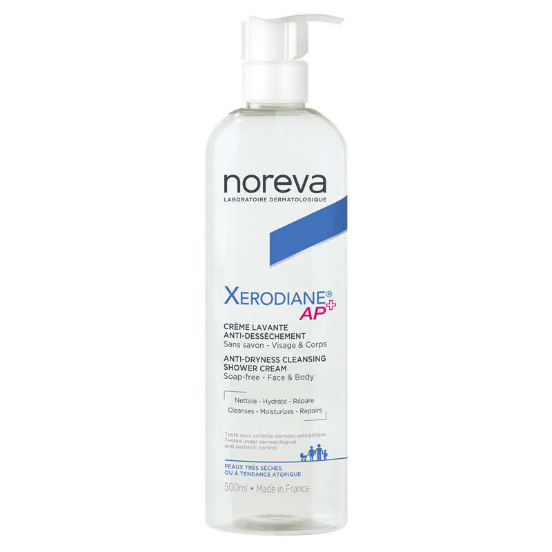 CrÈme lavante anti-dessÈchement - Xerodiane ap+ crema detergente 500 ml