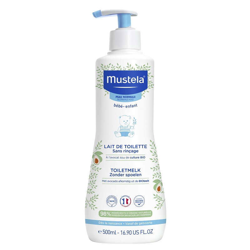 Mustela - Latte di toilette 500 ml