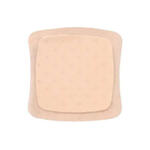 Convatec italia - Medicazione sterile in schiuma di poliuretano idrocellulare aquacel ag foam adesiva 12,5x12,5 cm 10 pezzi
