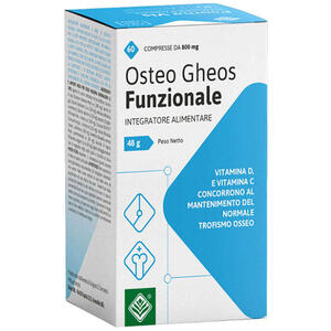 Gheos - Osteo  funzionale 60 compresse