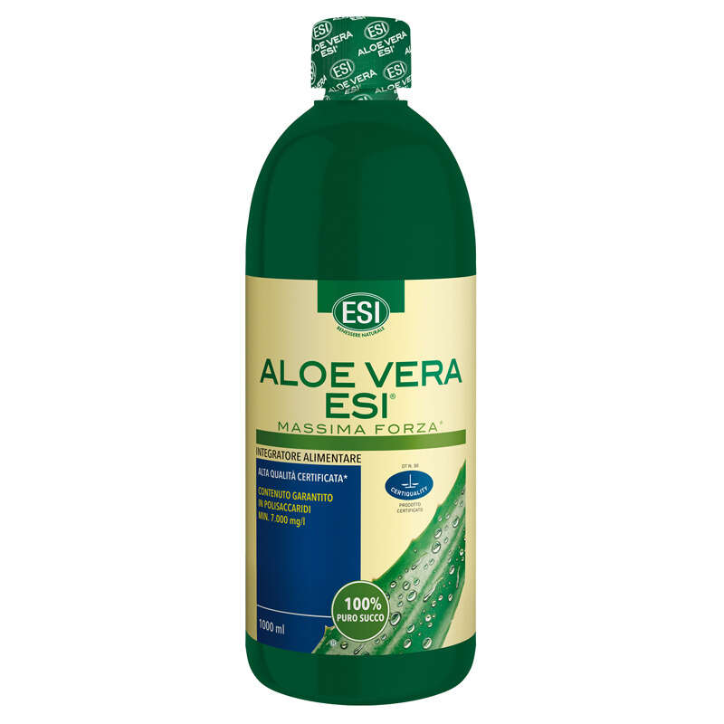Esi - Aloe vera succo massima forza 1000 ml