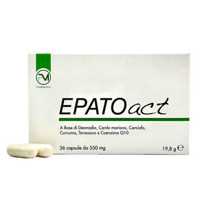 Piemme pharmatech - Epatoact 36 capsule 500 mg