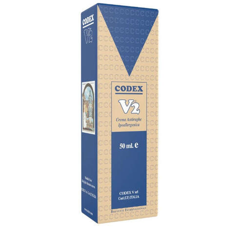 Crema antirughe - V2 crema antiage ipoallergenica 30 ml