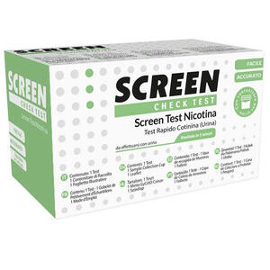 Screen italia - Screen test nicotina/cotinina urina