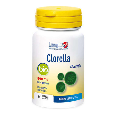 Longlife - Clorella bio 60 capsule vegetali