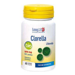 Longlife - Clorella bio 60 capsule vegetali