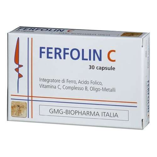 Ferfolin c - 30 capsule