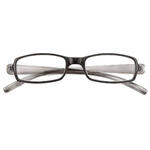 Twins - Occhiale da lettura premontato  silver double +1,50