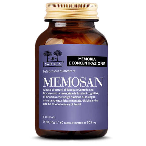 Salugea - Memosan 60 capsule