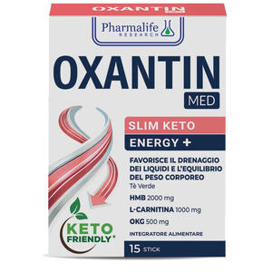 Pharmalife research - Oxantin med slim keto energy+ 15 stick