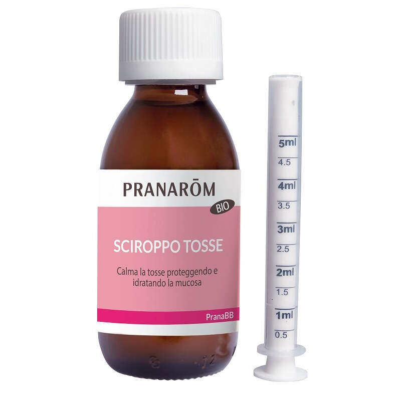 Pranarom - Pranabebe' sciroppo bebe' gola 120 ml