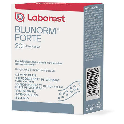 Blunorm - Forte 20 compresse