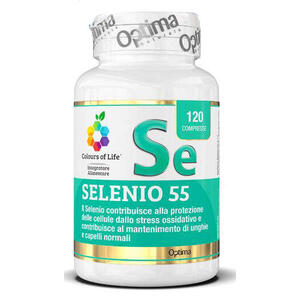 Colours of life - Selenio 55 120 compresse 350 mg