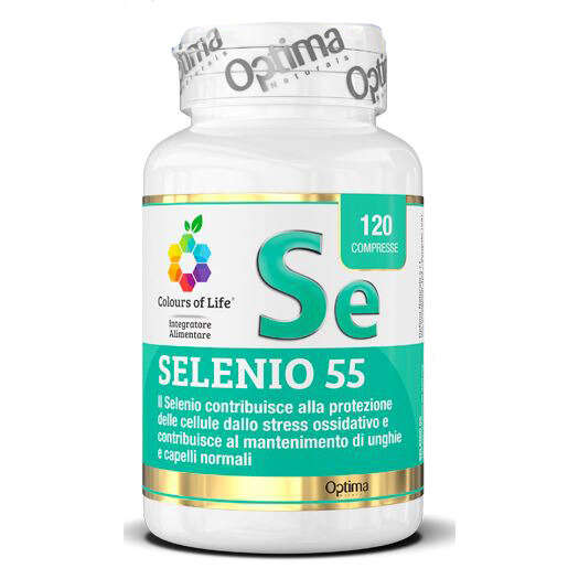 Colours of life - Selenio 55 120 compresse 350 mg