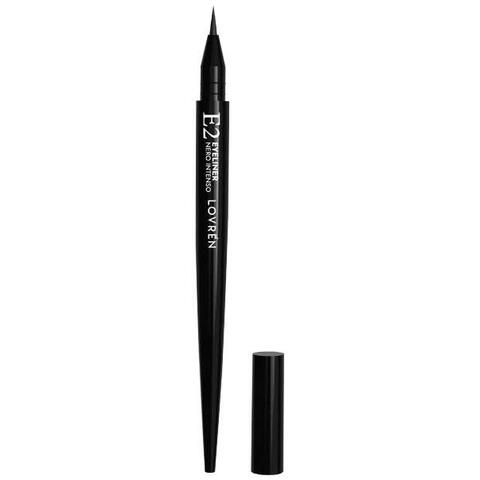 E2 eyeliner - Lovren eyeliner nero intenso 0,6 ml