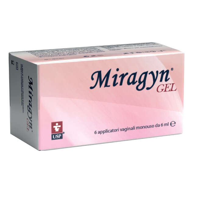 Union of pharmaceut sciences - Miragyn gel vaginale 6 applicatori da 6 ml