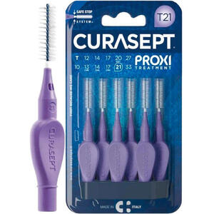 Curasept - Proxi t21 viola/purple 6 pezzi