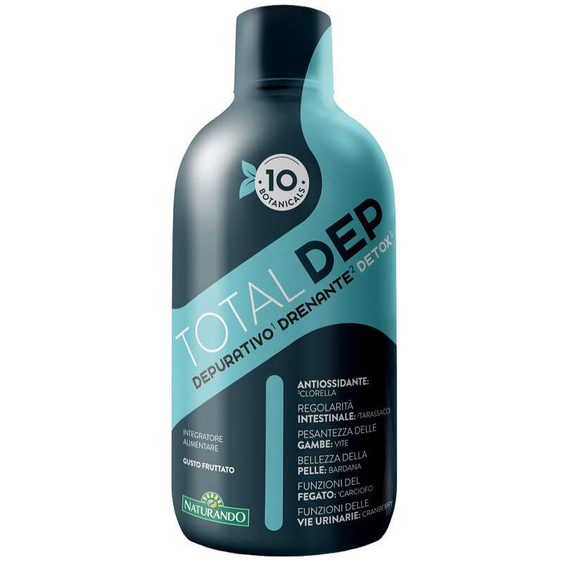 Total dep - 500 ml