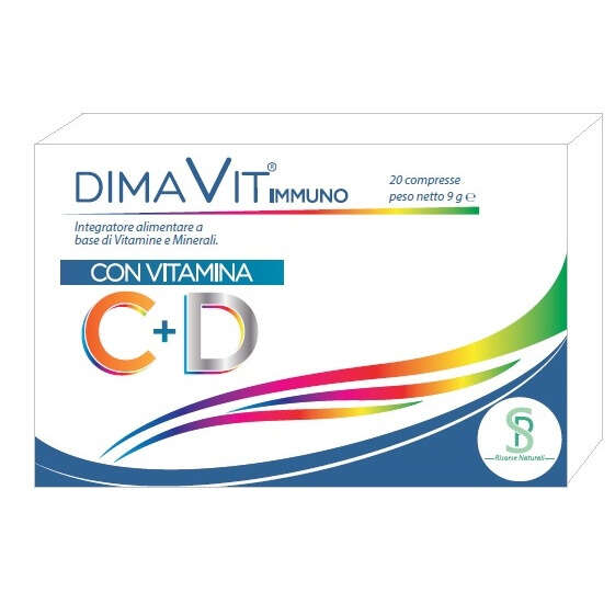 Dimavit c+d - Dimavit immuno 20 capsule