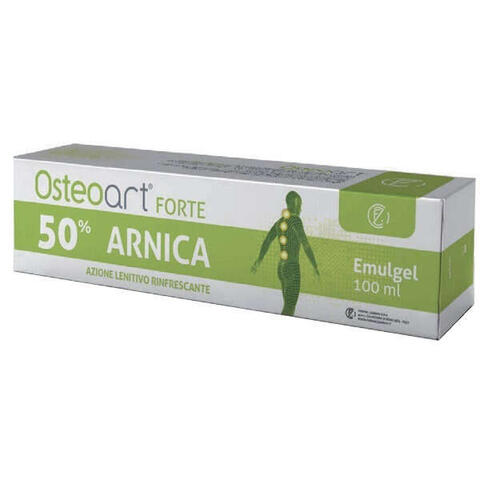 Meds - Osteoart forte 50% arnica emulgel 100 ml azione lenitiva rinfrescante