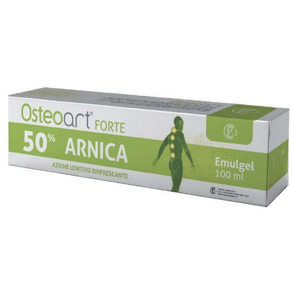 Meds - Osteoart forte 50% arnica emulgel 100 ml azione lenitiva rinfrescante
