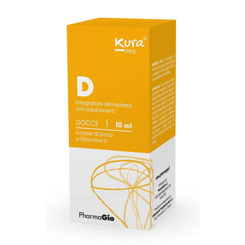 Kura ped d - 10 ml