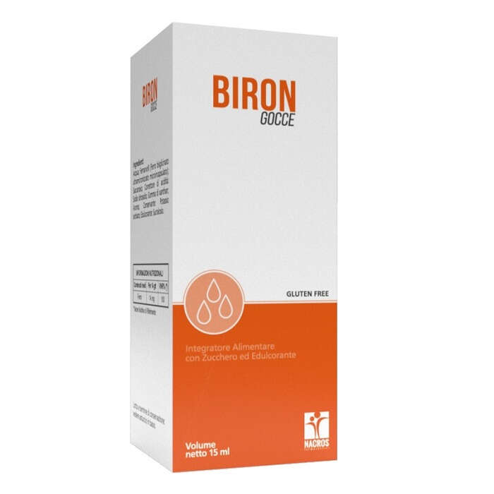 Gocce - Biron  15 ml