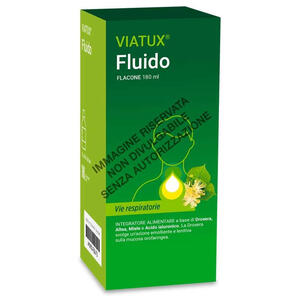 Laboratorio della farmacia - Viatux fluido adulti 180 ml