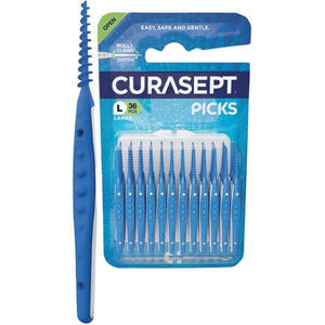 Curasept - Picks large 36 pezzi