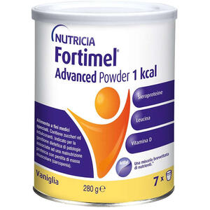 Fortimel - Nutricia  advanced powder 1 kcal vaniglia 280 g