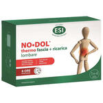 Esi - No dol thermo fascia lombare 1 pezzo + ricarica 4 pezzi