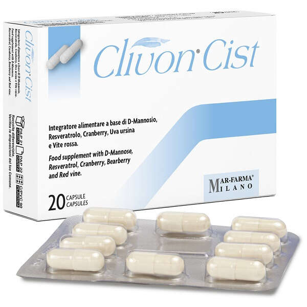 Clivon - Cist 20 capsule