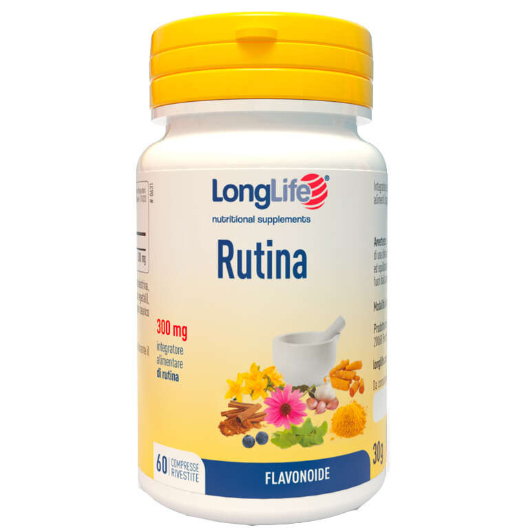 Longlife - Rutina 300 mg 60 compresse rivestite