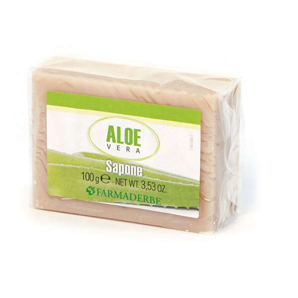 Farmaderbe - Aloe vera sapone 100 g