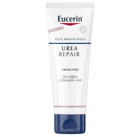 Eucerin - Urearepair crema viso 5% urea 50 ml