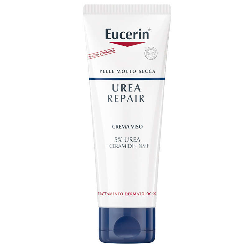 Eucerin - Urearepair crema viso 5% urea 50 ml
