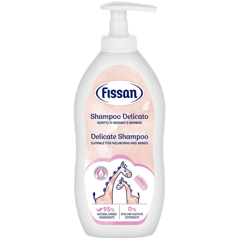 Fissan - Shampoo delicato neonati new 400 ml