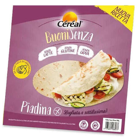 Piadina - Buoni senza  200 g