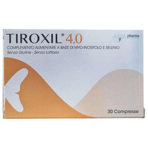Lo.li.pharma - Tiroxil 4,0 30 compresse