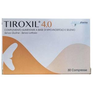 Lo.li.pharma - Tiroxil 4,0 30 compresse