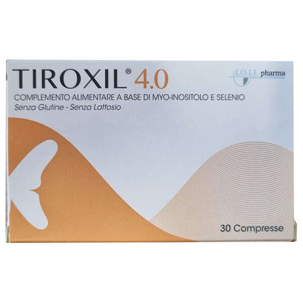 Lo.li.pharma - Tiroxil 4,0 30 compresse