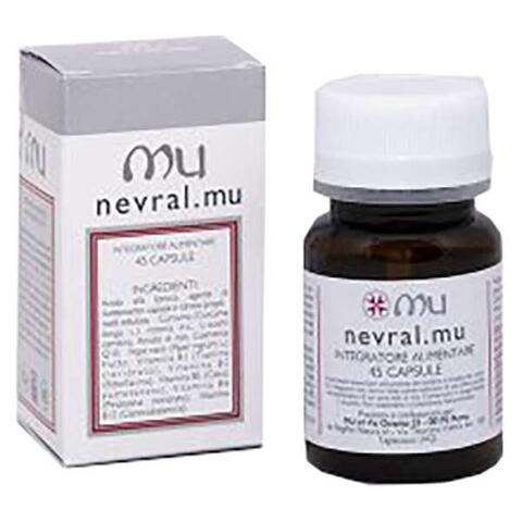 Nevral.mu - Nevral mu 45 capsule