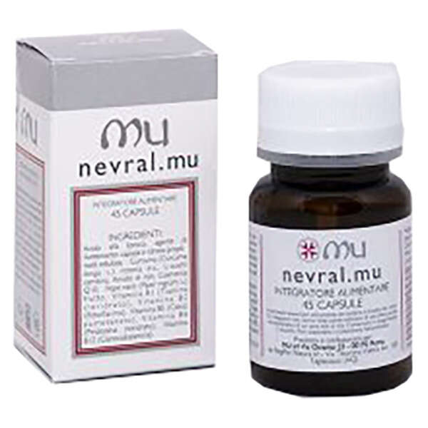 Nevral.mu - Nevral mu 45 capsule