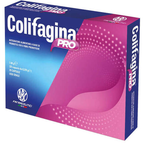 Abc farmaceutici - Colifagina pro 20 capsule