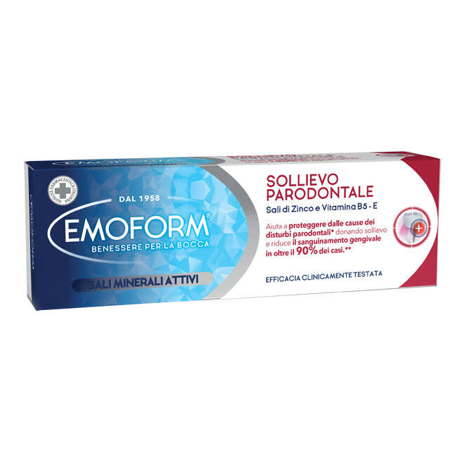 Emoform - Sollievo parodontale 75 ml