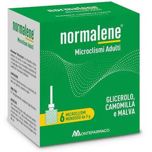 Normalene - Microclismi adulti rettali 6 pezzi