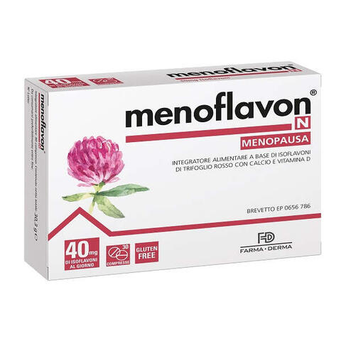 Menopausa - Menoflavon n 30 compresse