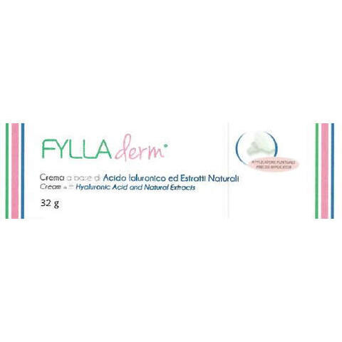 Fylladerm - Crema acido ialuronico ed estratti naturali  32 g