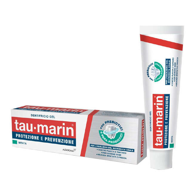 Dentifricio gel menta - Tau marin dentifricio menta protezione prevenzione 75 ml